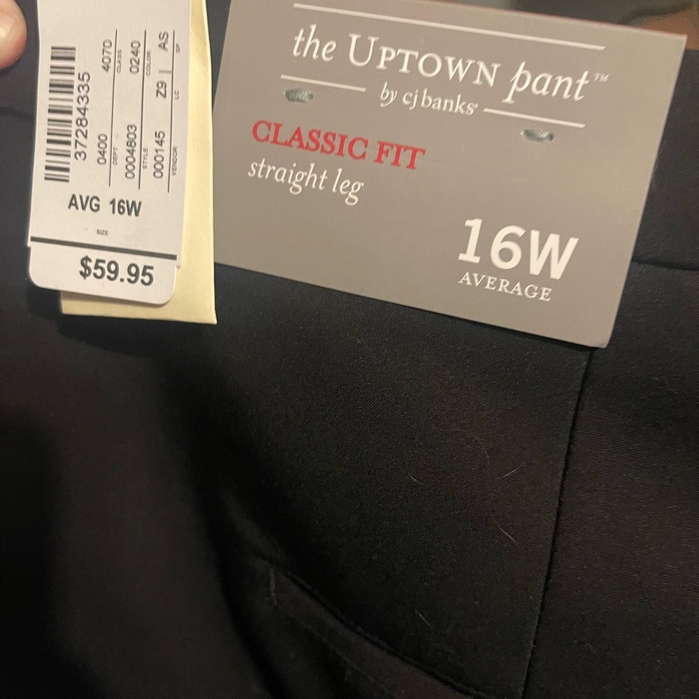 brand new black dress pants